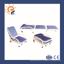 FJ-7 Chine fournisseur acier matériel hôpital accompagner chaise